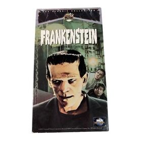 Frankenstein VHS 1931 Restored Version Monsters Classic Karloff Horror
